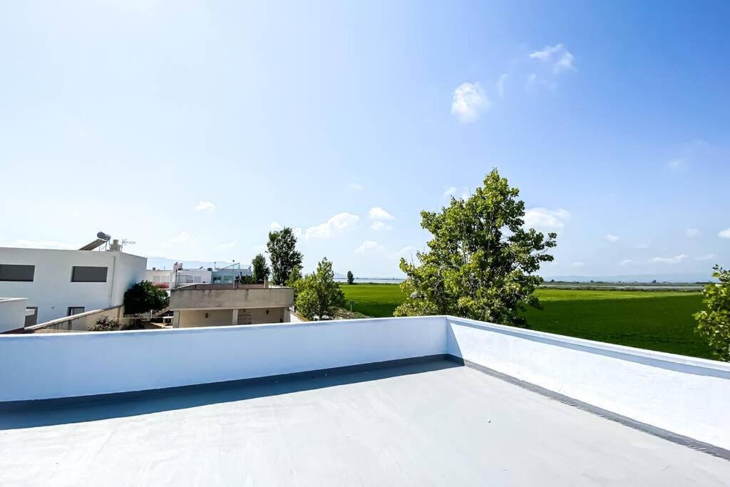 Casa La Llacuna: Casa En El Corazon Del Delta El Poble Nou del Delta Kültér fotó