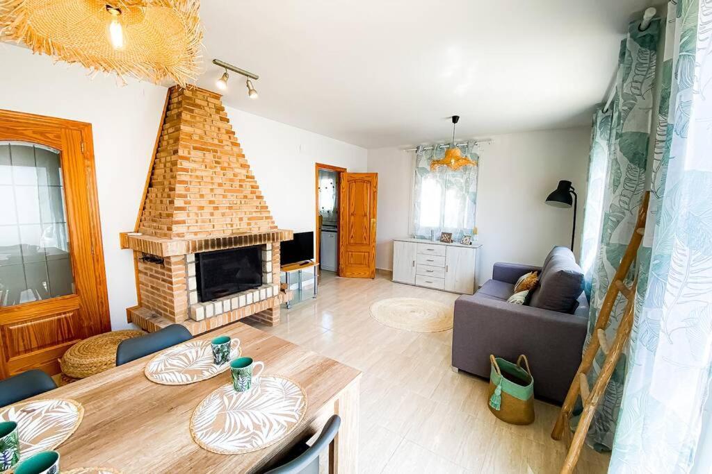 Casa La Llacuna: Casa En El Corazon Del Delta El Poble Nou del Delta Kültér fotó